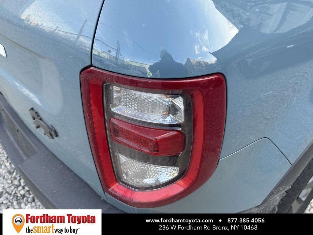 used 2022 Ford Bronco Sport car, priced at $25,999