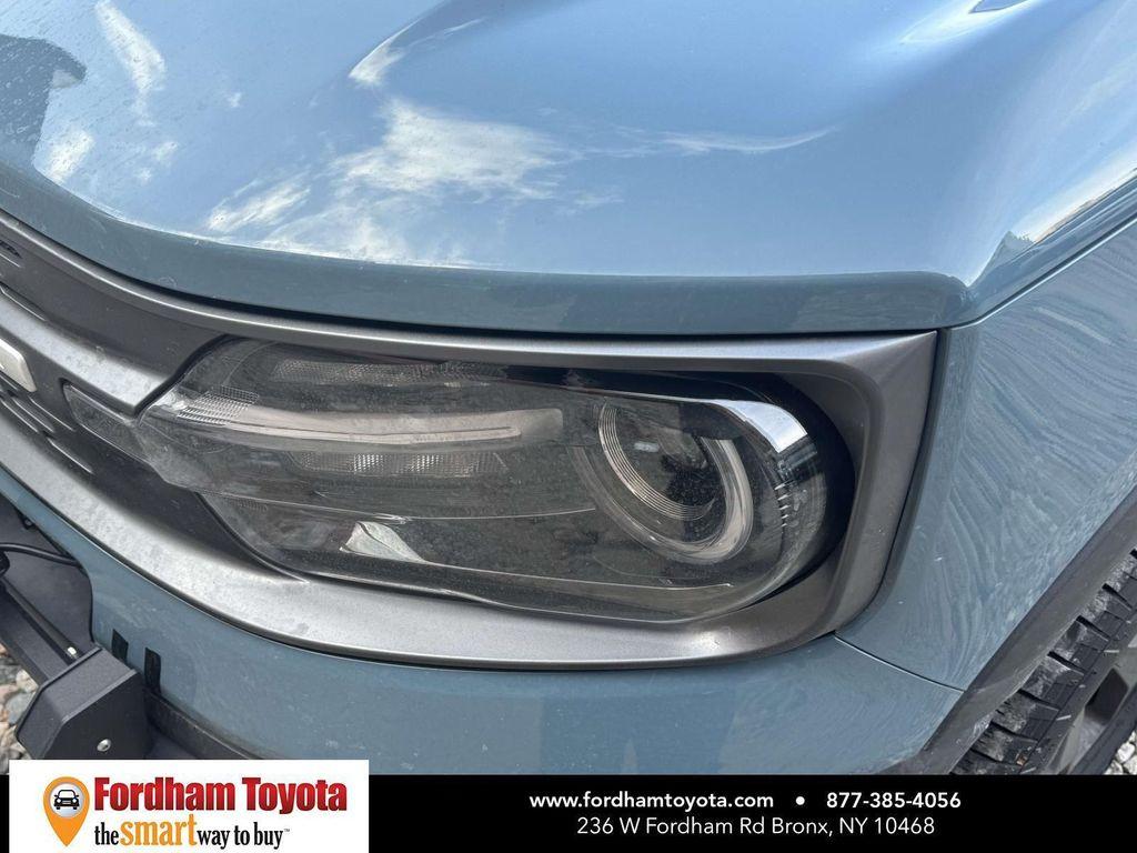 used 2022 Ford Bronco Sport car, priced at $25,999