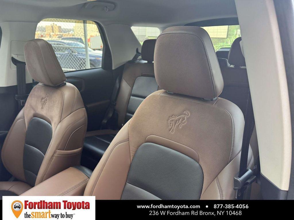 used 2022 Ford Bronco Sport car, priced at $25,999