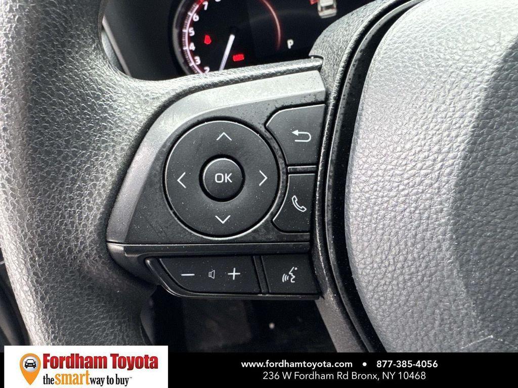 used 2024 Toyota RAV4 car, priced at $26,595