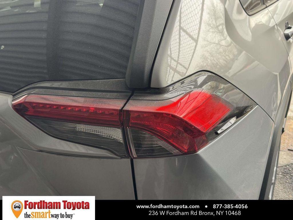 used 2024 Toyota RAV4 car, priced at $26,595