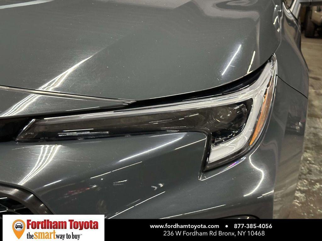 used 2023 Toyota Corolla car, priced at $24,774