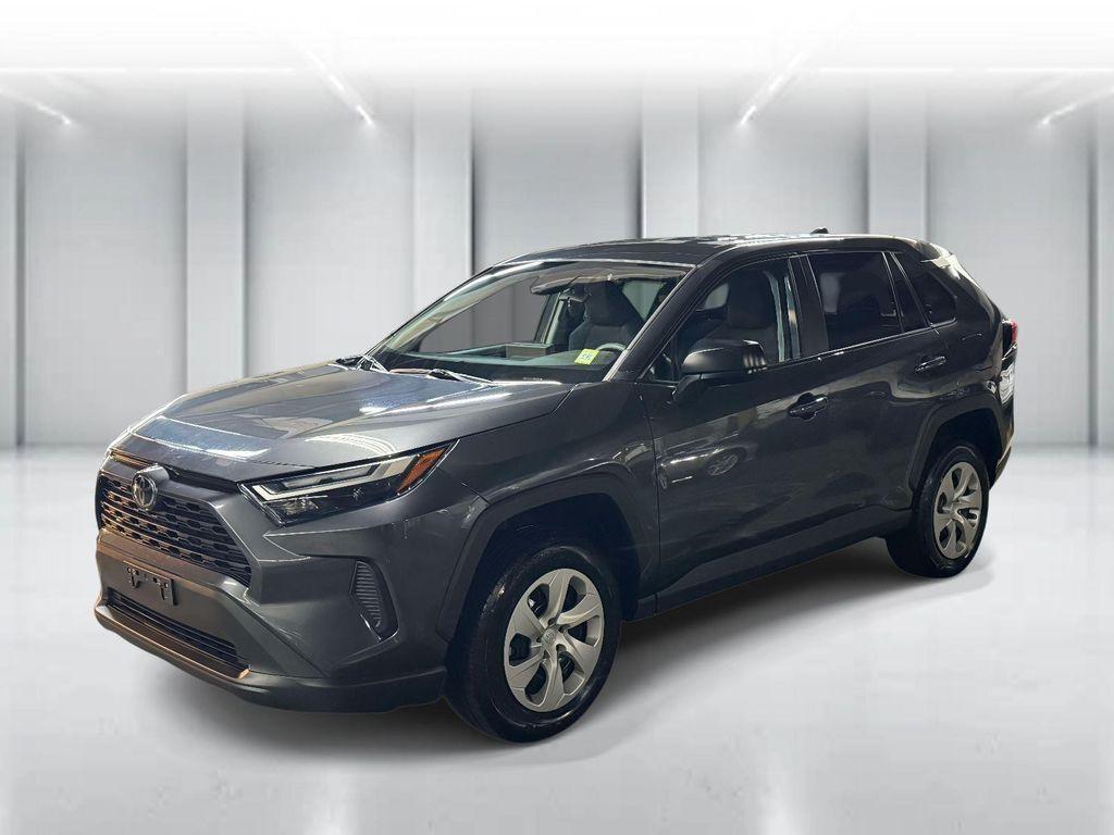 used 2024 Toyota RAV4 car, priced at $26,495