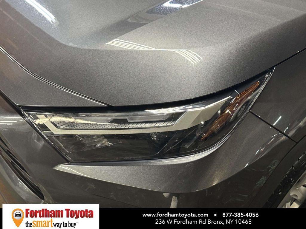 used 2024 Toyota RAV4 car, priced at $25,799