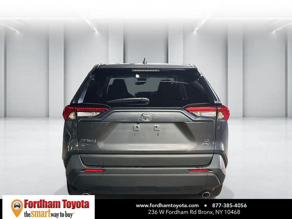 used 2024 Toyota RAV4 car, priced at $25,799