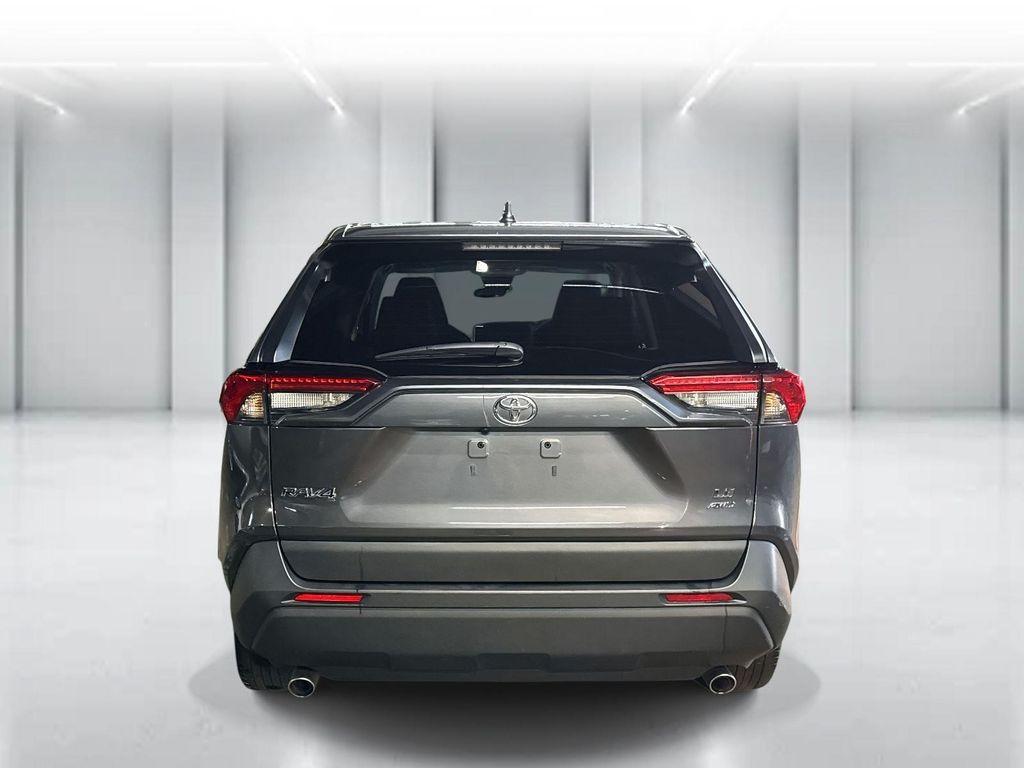 used 2024 Toyota RAV4 car, priced at $26,495