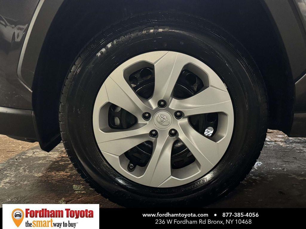used 2024 Toyota RAV4 car, priced at $25,799