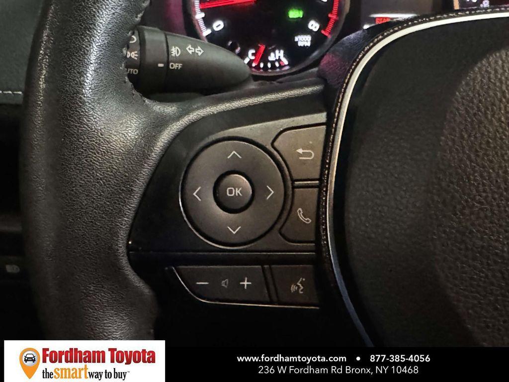 used 2021 Toyota RAV4 car, priced at $26,999