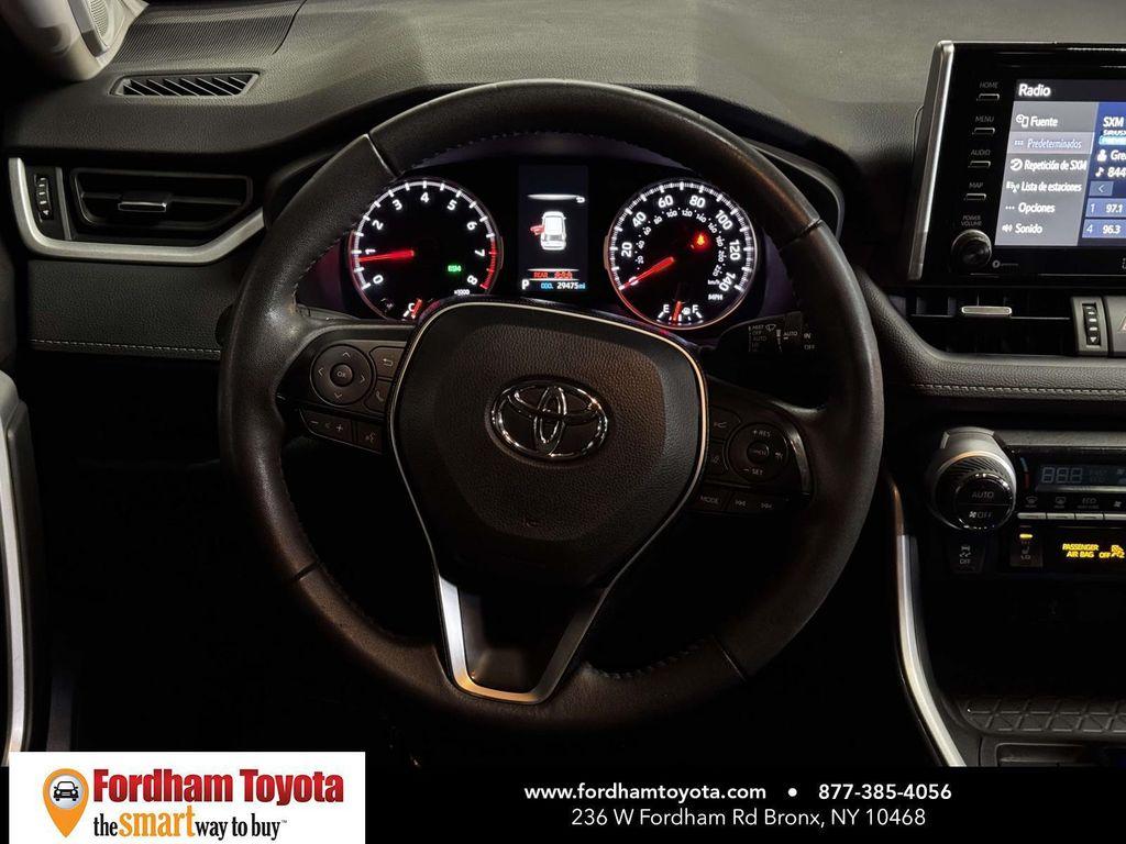used 2021 Toyota RAV4 car, priced at $26,999