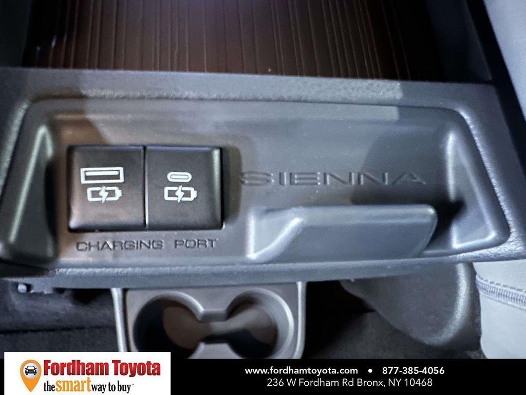 used 2023 Toyota Sienna car, priced at $42,995