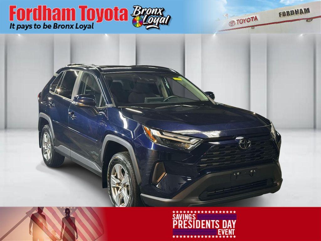 used 2024 Toyota RAV4 car, priced at $29,999