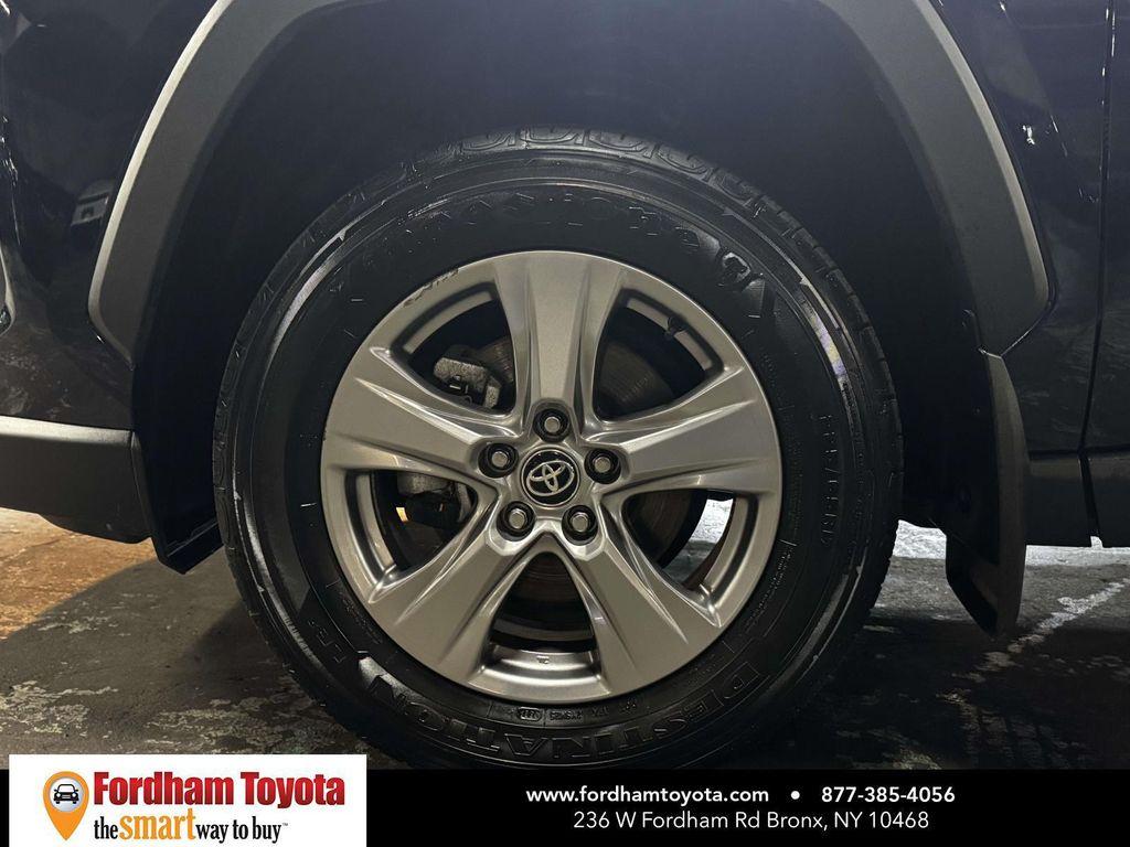 used 2024 Toyota RAV4 car, priced at $29,999