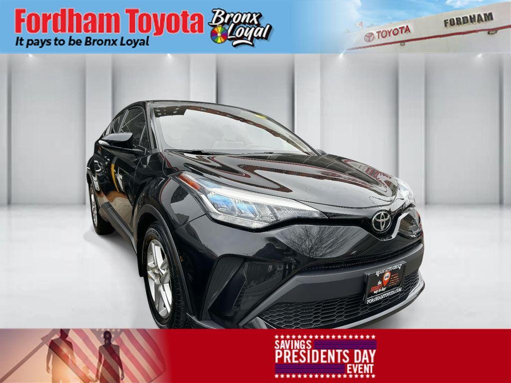 used 2021 Toyota C-HR car, priced at $19,999