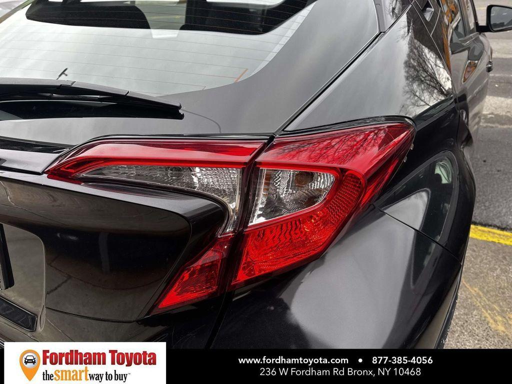 used 2021 Toyota C-HR car, priced at $19,999