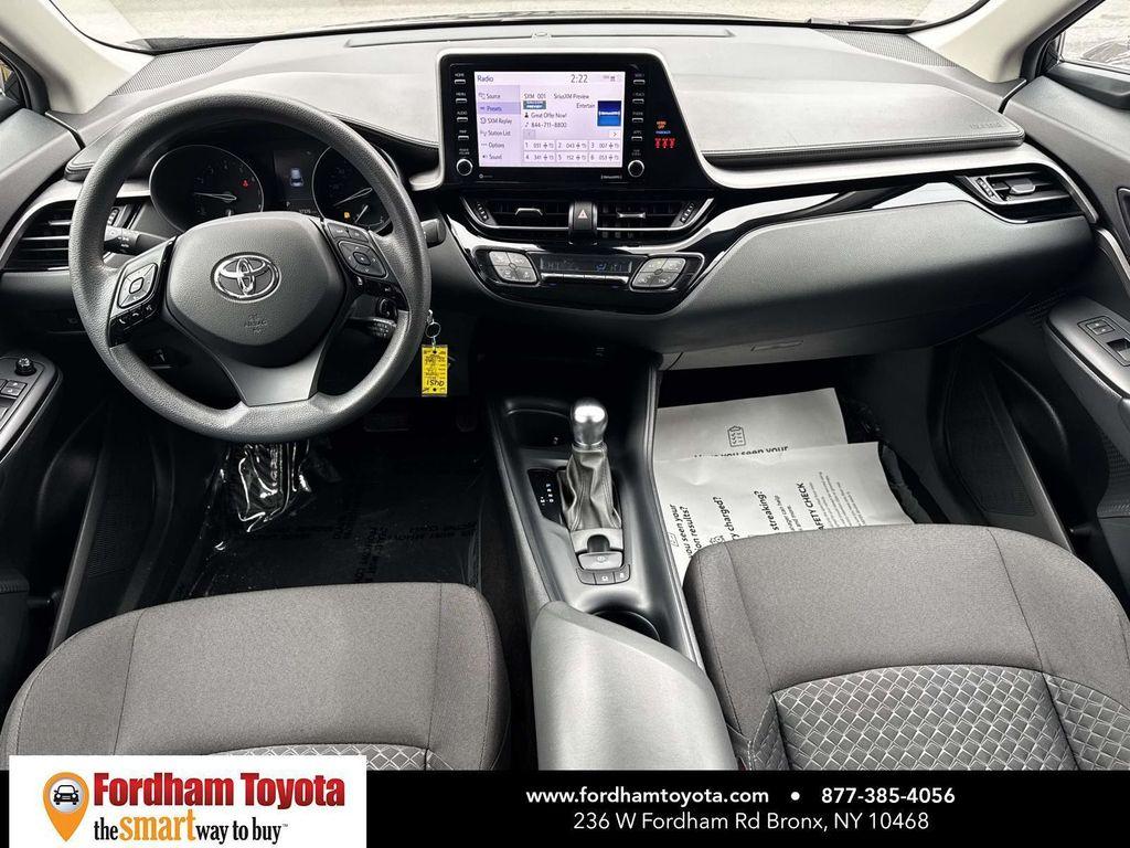 used 2021 Toyota C-HR car, priced at $19,999
