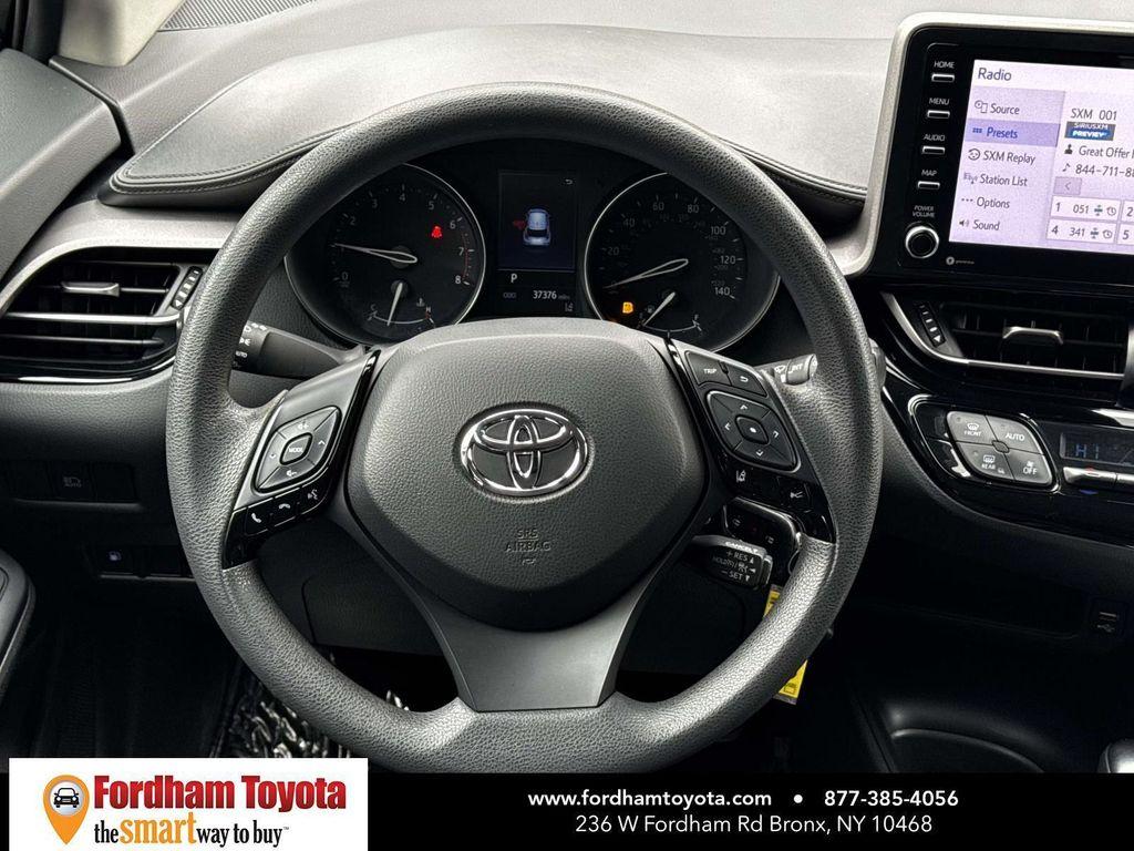 used 2021 Toyota C-HR car, priced at $19,999