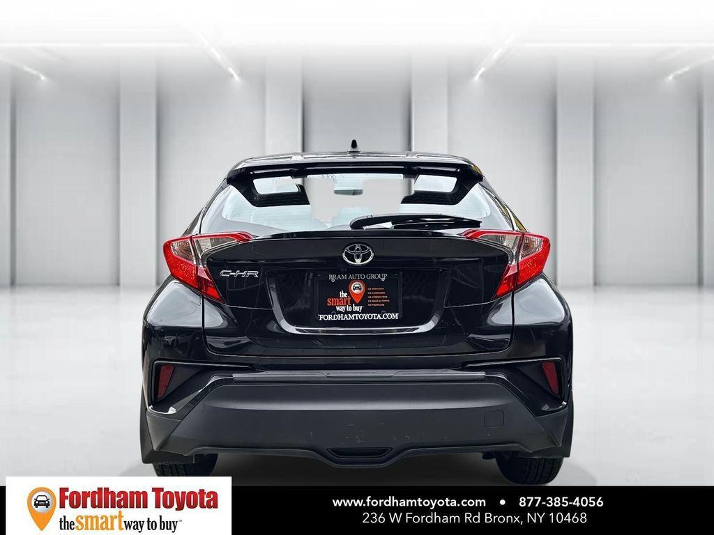 used 2021 Toyota C-HR car, priced at $19,999