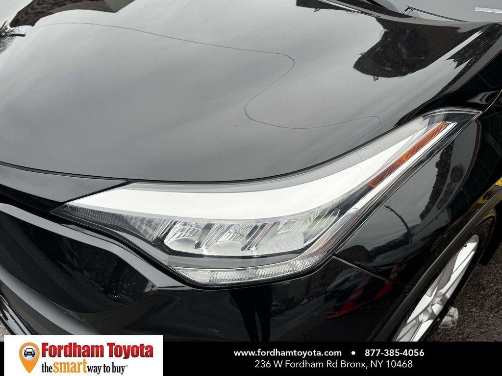 used 2021 Toyota C-HR car, priced at $19,999