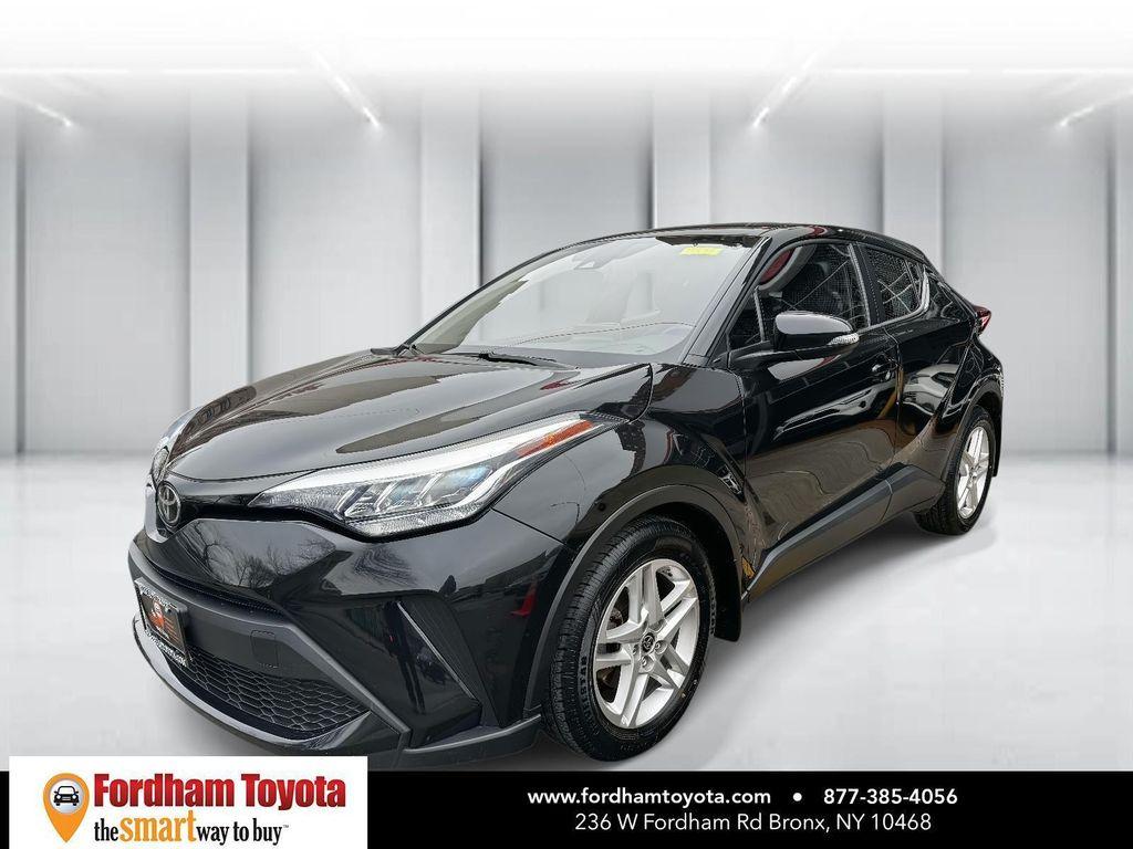 used 2021 Toyota C-HR car, priced at $19,999