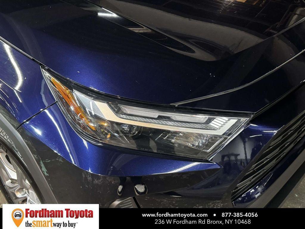 used 2024 Toyota RAV4 car, priced at $29,495