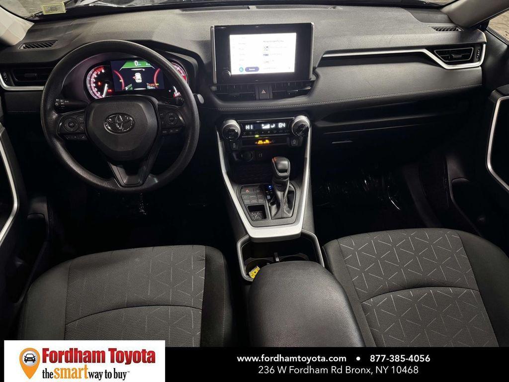 used 2024 Toyota RAV4 car, priced at $29,495