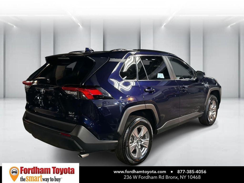 used 2024 Toyota RAV4 car, priced at $29,495