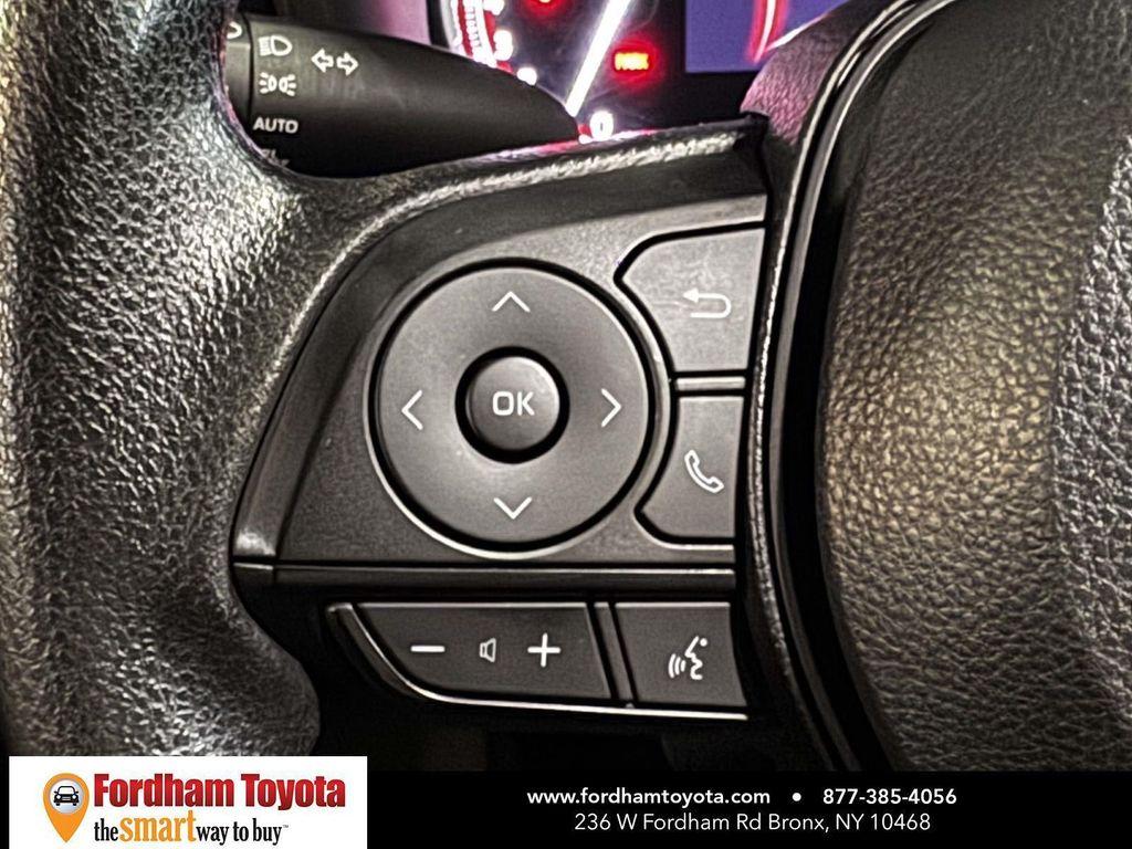 used 2024 Toyota RAV4 car, priced at $29,495