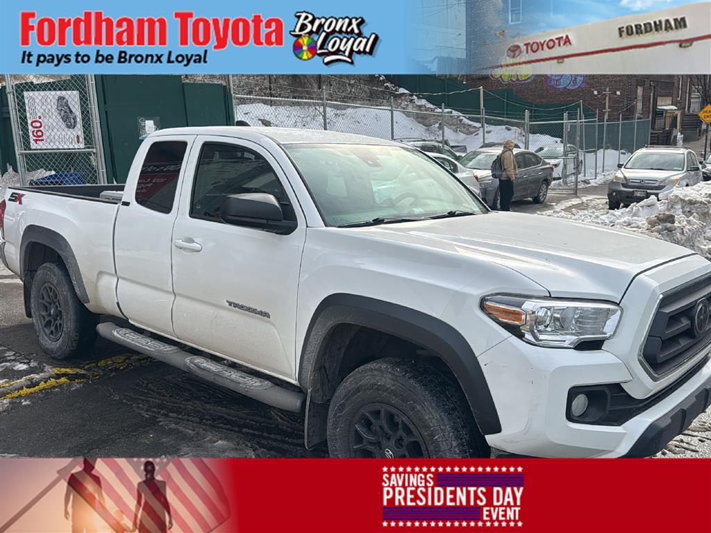 used 2023 Toyota Tacoma car, priced at $32,499