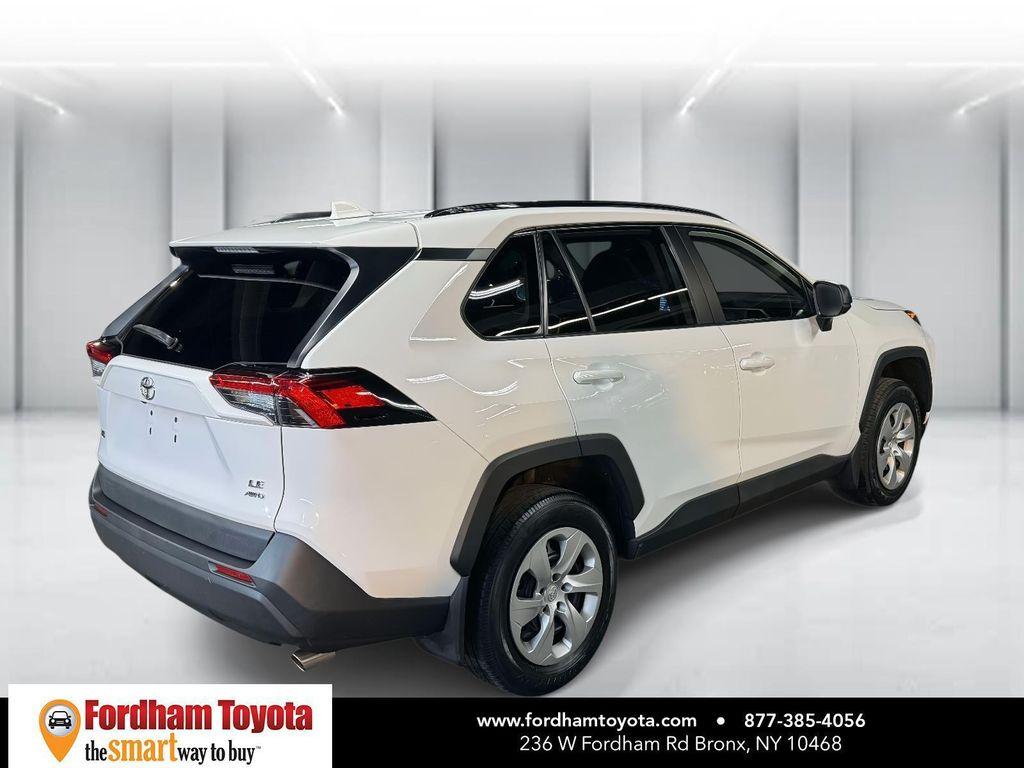 used 2021 Toyota RAV4 car, priced at $24,799