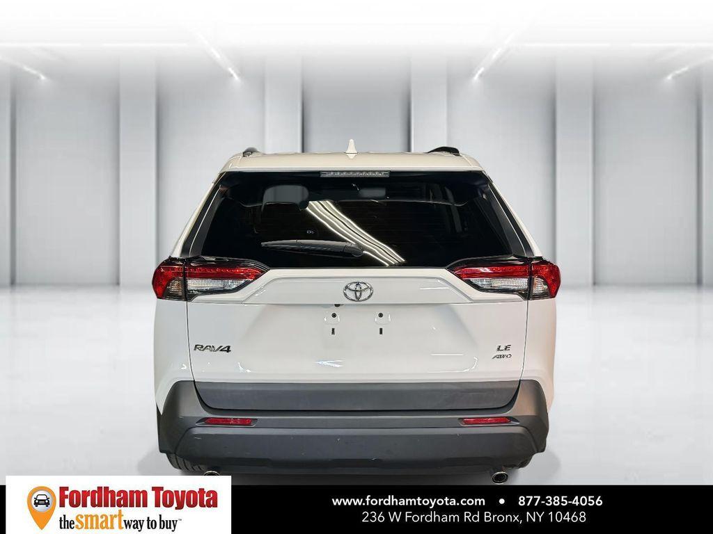 used 2021 Toyota RAV4 car, priced at $24,799