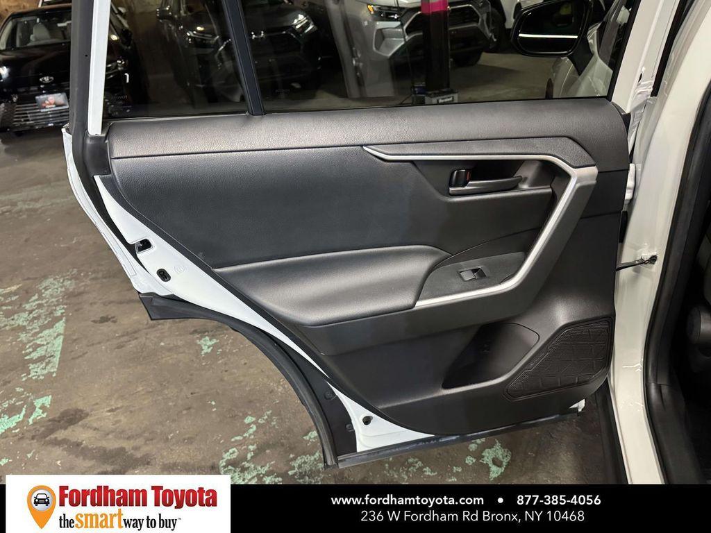 used 2021 Toyota RAV4 car, priced at $24,799