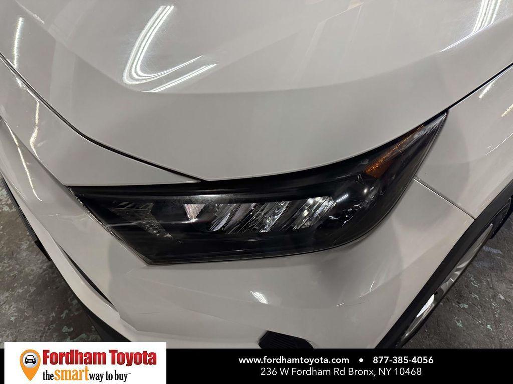 used 2021 Toyota RAV4 car, priced at $24,799