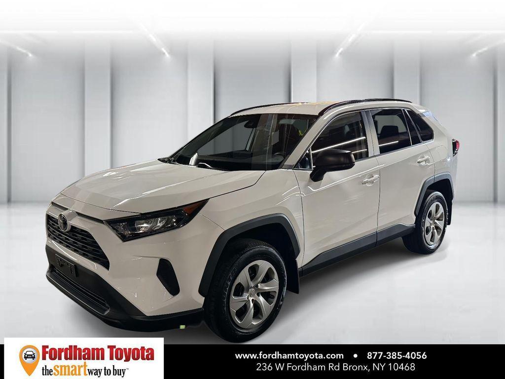 used 2021 Toyota RAV4 car, priced at $24,799