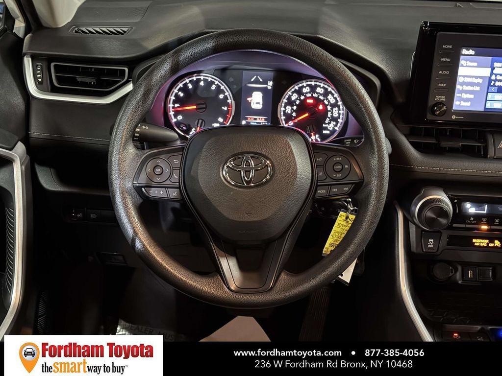 used 2021 Toyota RAV4 car, priced at $24,799