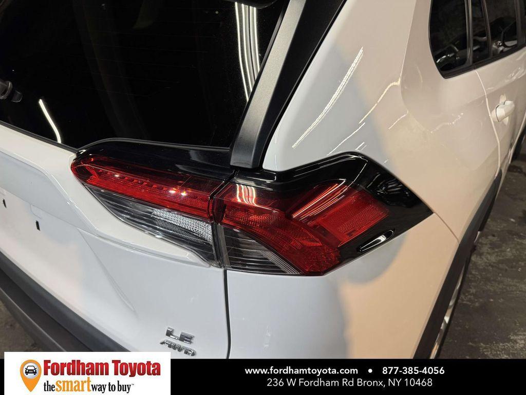 used 2021 Toyota RAV4 car, priced at $24,799