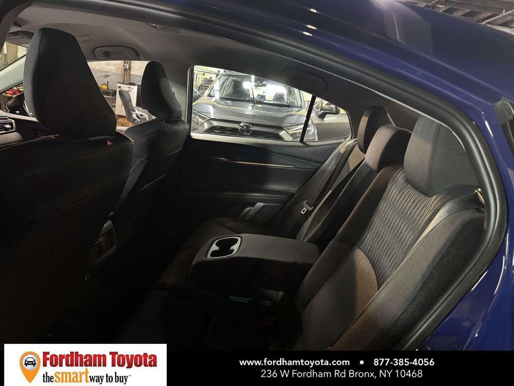 used 2025 Toyota Camry car, priced at $29,670