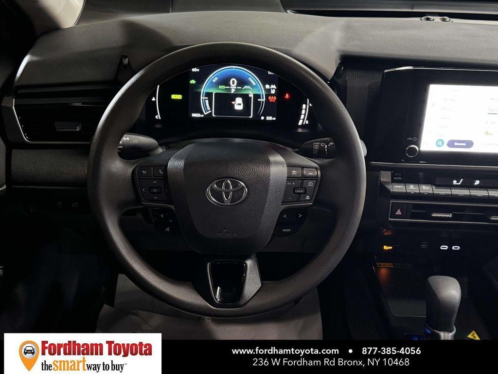 used 2025 Toyota Camry car, priced at $29,670