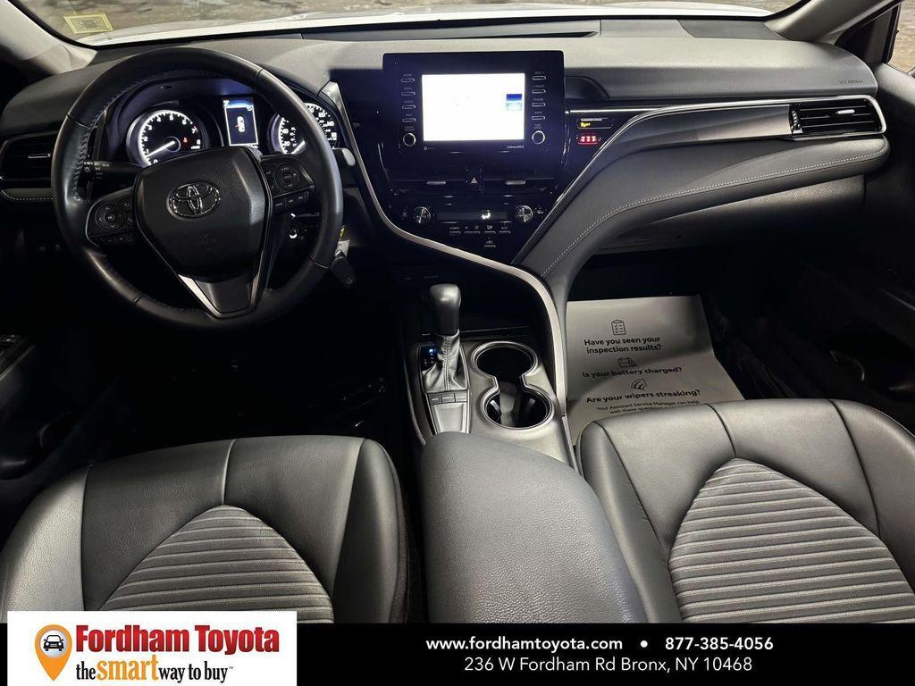 used 2024 Toyota Camry car, priced at $22,795