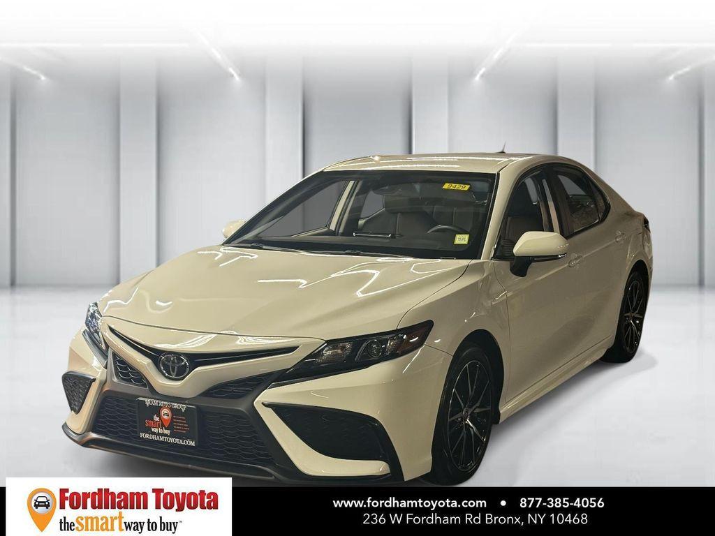 used 2024 Toyota Camry car, priced at $22,795