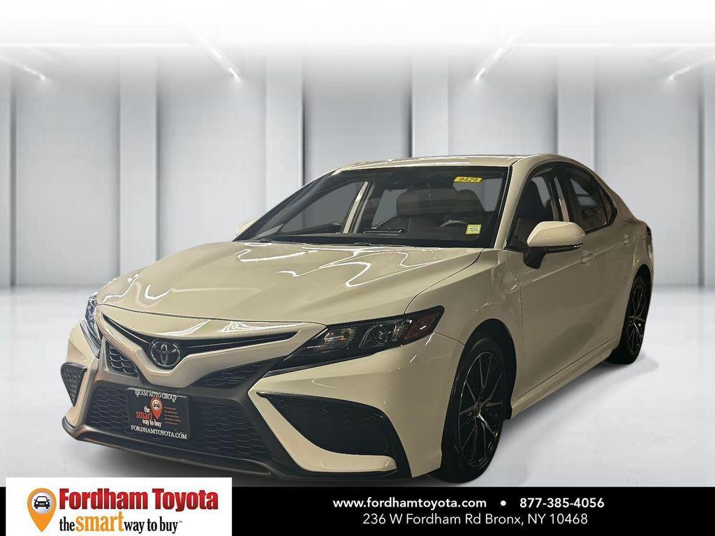 used 2024 Toyota Camry car, priced at $22,795