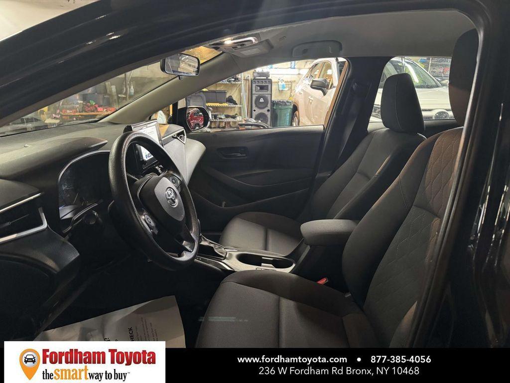 used 2023 Toyota Corolla car, priced at $16,995