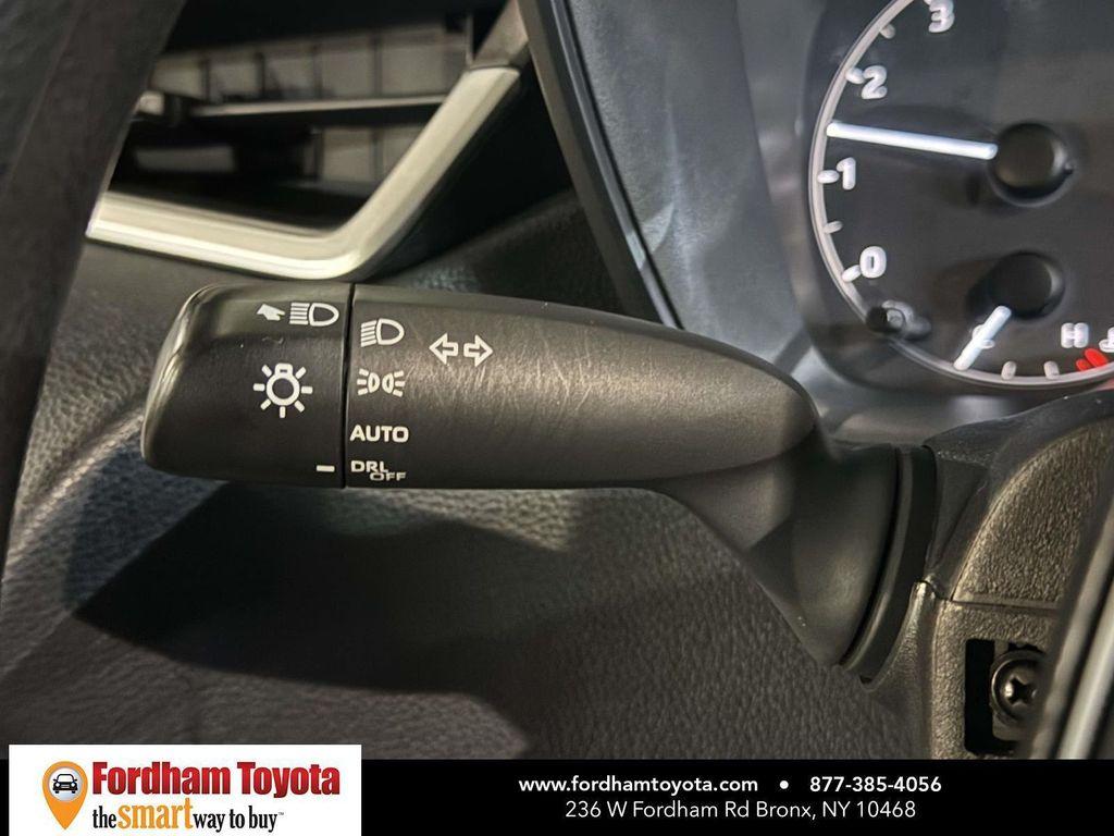 used 2023 Toyota Corolla car, priced at $16,995