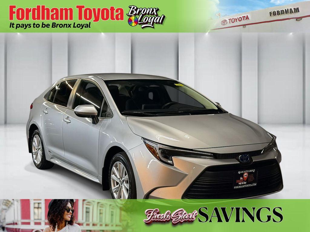 used 2023 Toyota Corolla Hybrid car, priced at $21,495