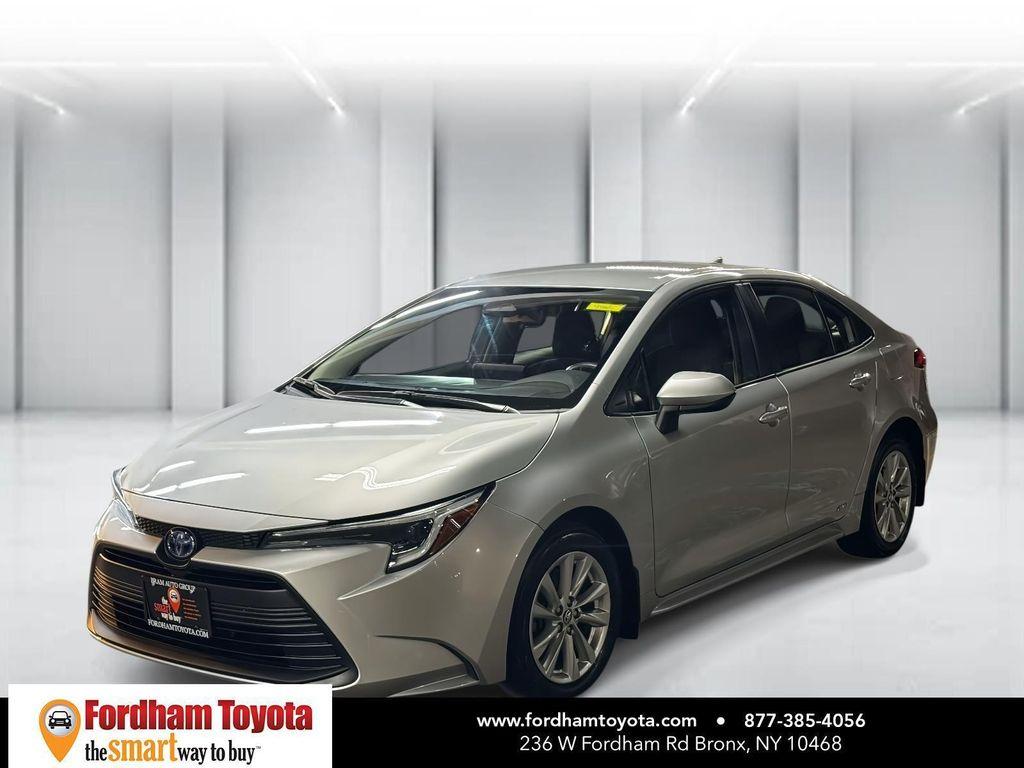 used 2023 Toyota Corolla Hybrid car, priced at $21,495