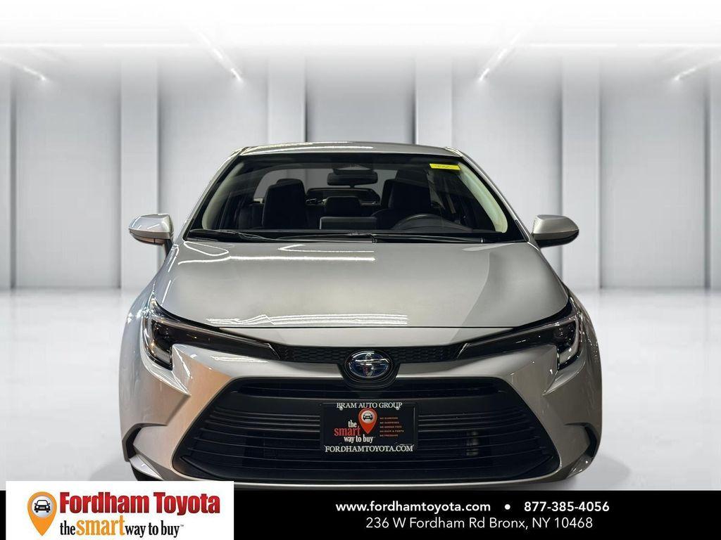 used 2023 Toyota Corolla Hybrid car, priced at $21,495