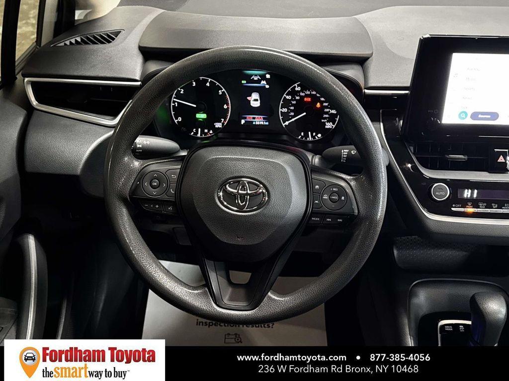 used 2023 Toyota Corolla Hybrid car, priced at $21,495
