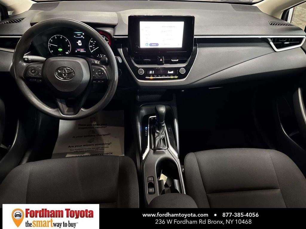 used 2023 Toyota Corolla Hybrid car, priced at $21,495