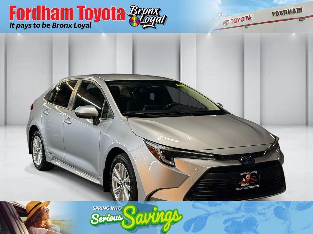 used 2023 Toyota Corolla Hybrid car, priced at $17,999