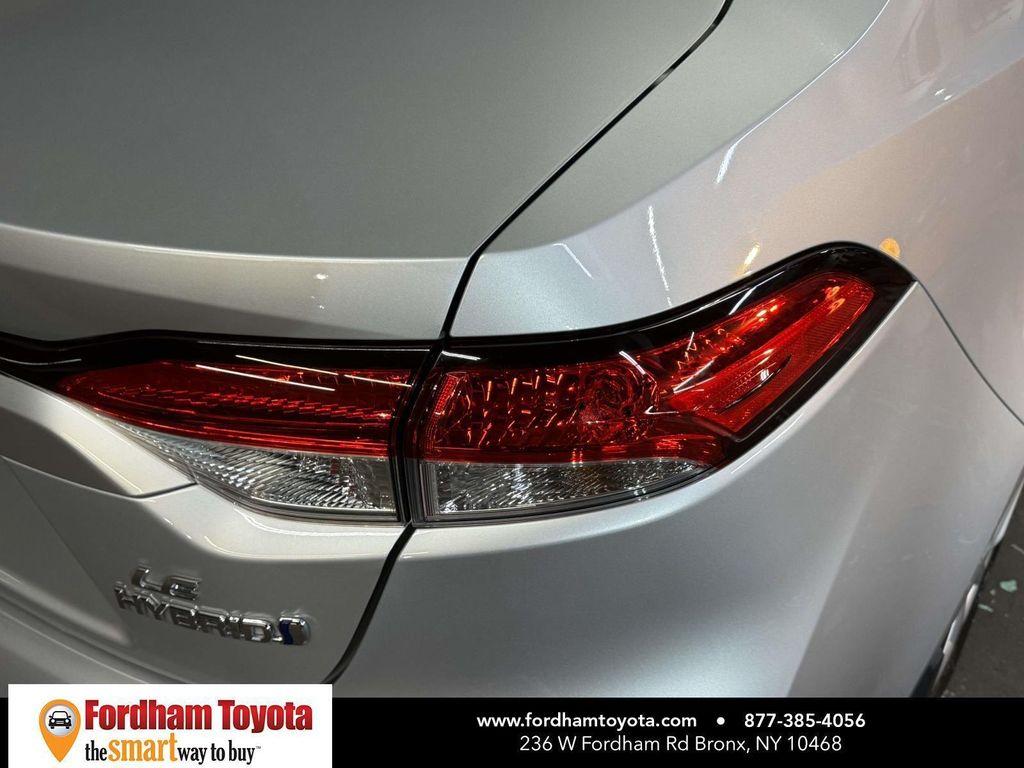 used 2023 Toyota Corolla Hybrid car, priced at $21,495