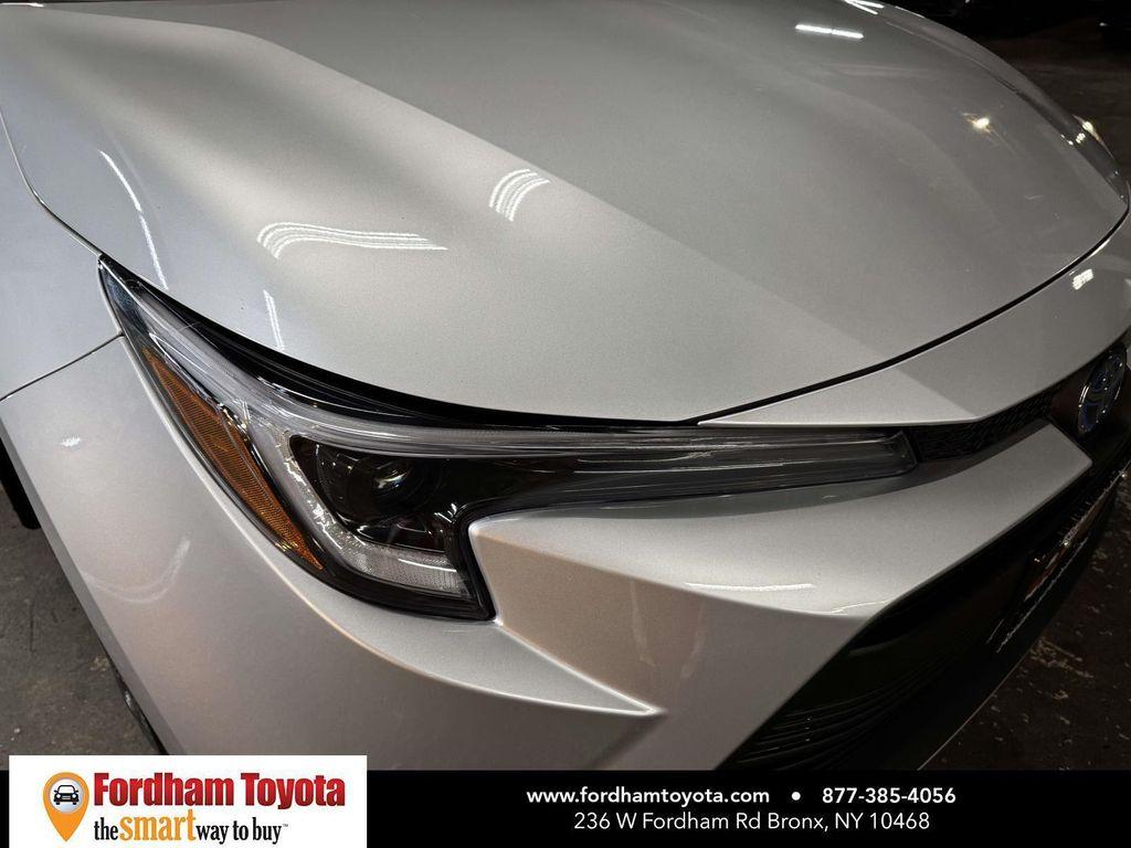 used 2023 Toyota Corolla Hybrid car, priced at $21,495